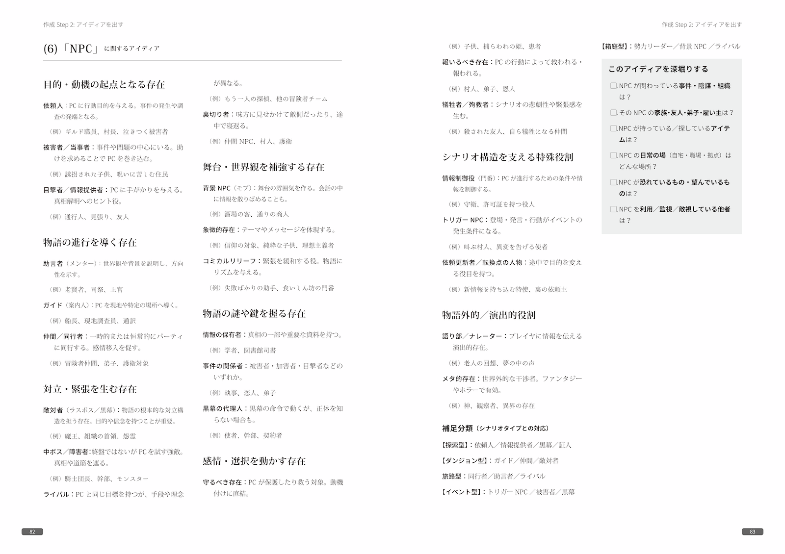 サンプルページ：アイディア